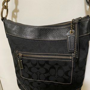 Coach Cross Body  Bag
